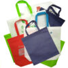 Reusable bag, mix of designs, colors and sizes D