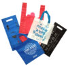Reusable bag, mix of designs, colors and sizes