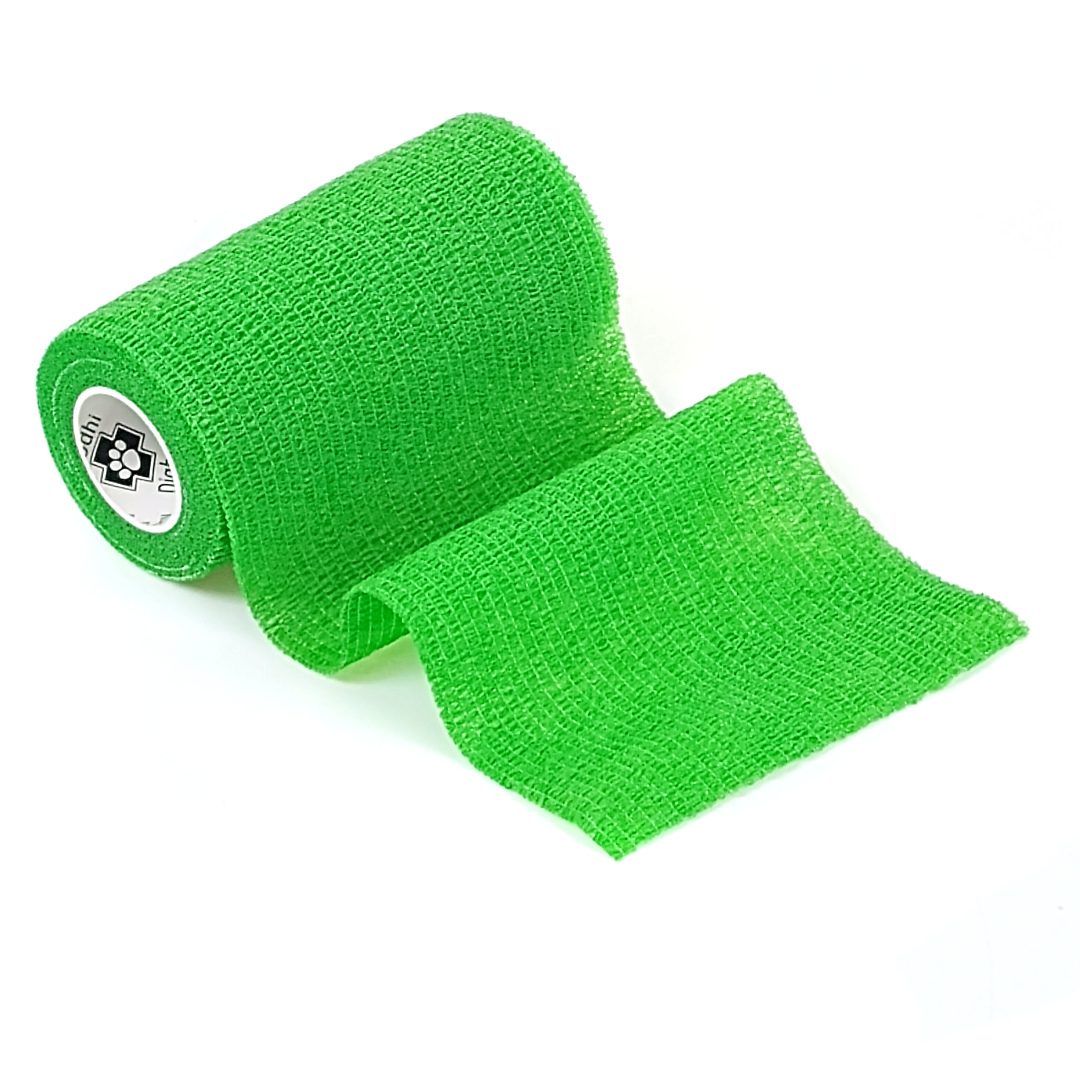 Bodhi&Digby animal cohesive elastic bandage 7.5cm x 4.5m green - Image 9