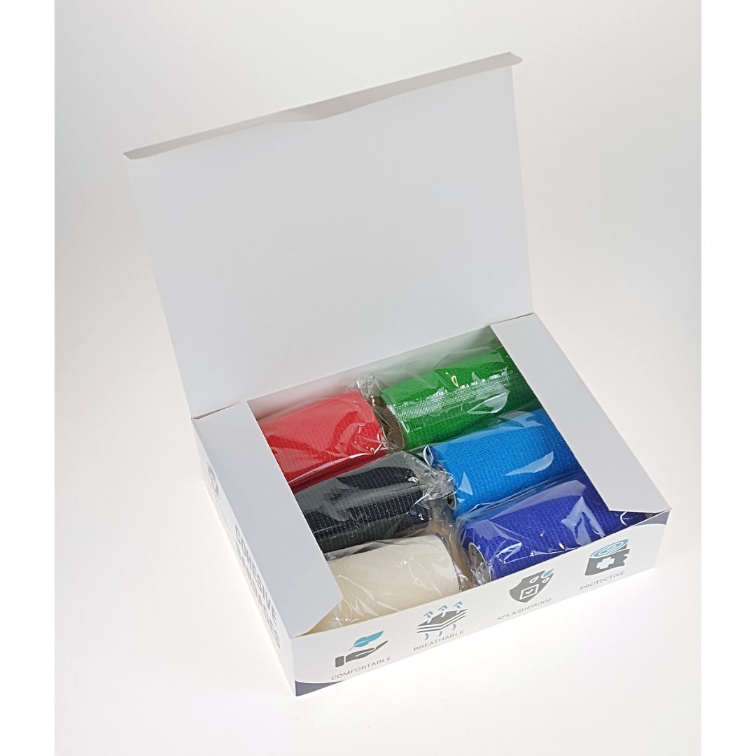 Bodhi&Digby animal cohesive elastic bandage 7.5cm x 4.5m green - Image 6