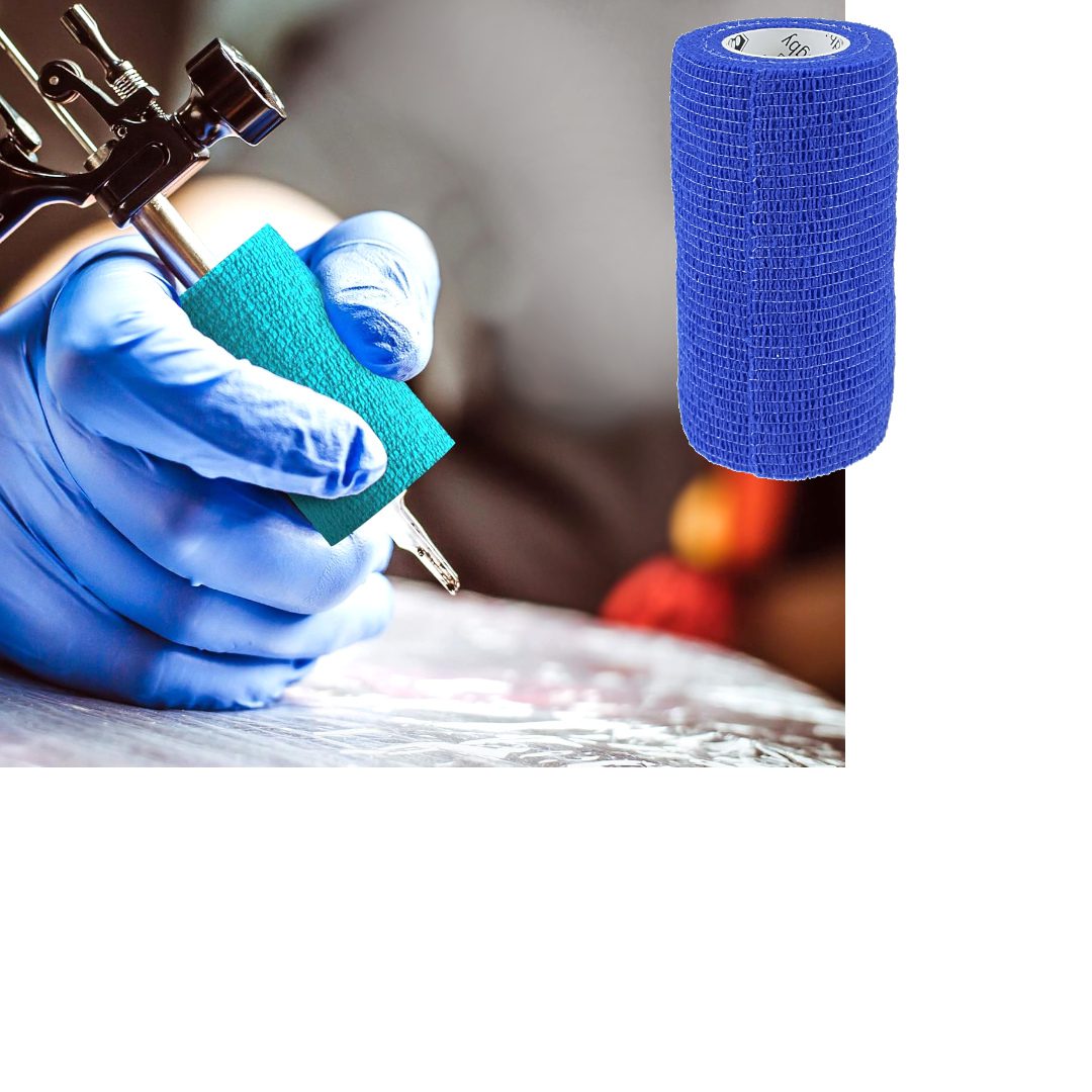 Bodhi&Digby animal cohesive elastic bandage 7.5cm x 4.5m green - Image 3