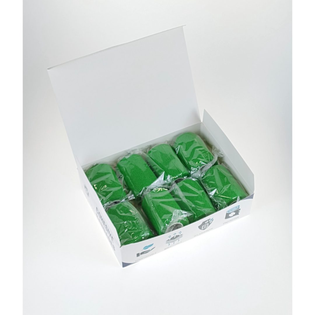 Bodhi&Digby animal cohesive elastic bandage 7.5cm x 4.5m green - Image 7