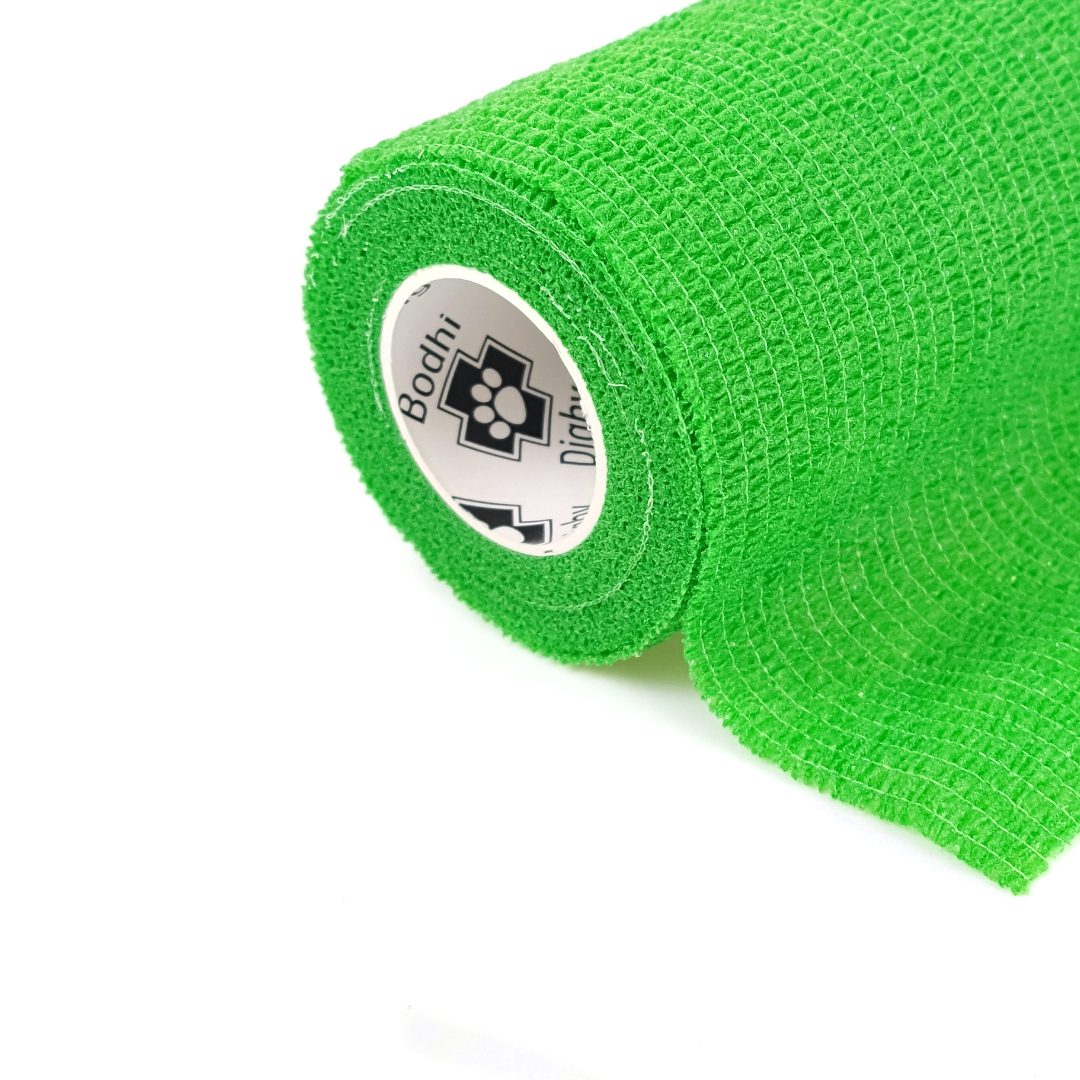 Bodhi&Digby animal cohesive elastic bandage 7.5cm x 4.5m green - Image 8