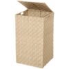 Aster beige laundry basket 38x38x64 cm
