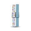 Plastic pegs 12 smooth + 12 print Flower Flowers cm