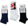 Children's cotton socks - feet 6-11 years 19-21 cm (size 29-33) MIX