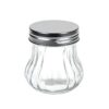 170 ml Round Jar With Metal Lid