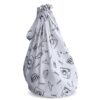 Cotton printed laundry bag 60x60 cm