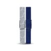 Plastic pegs 12 smooth + 12 printed Waves Waves cm