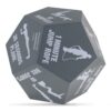Fitness cube made of foam 10 cm