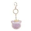 Pink Cat pendant 6x6 cm + Chain