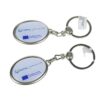 Metal key ring 4/10 cm