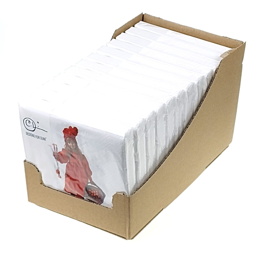 Serwetki 3-Warstwowe 33x33 cm Brita Som Idun 20 szt. - obrazek 3