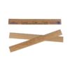 Wooden ruler 30 cm MIX patterns