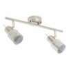 ARALIA ceiling luminaire, AC220-240V, 50/60 Hz, G9, max. 20W * 2, IP20, double black