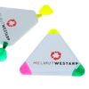 Multicolor highlighter Triangle