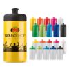 Sports Bidon 500ml 17 cm MIX designs