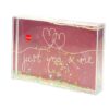 Photo Frame 10X15 cm Confetti Red Valentine's Day