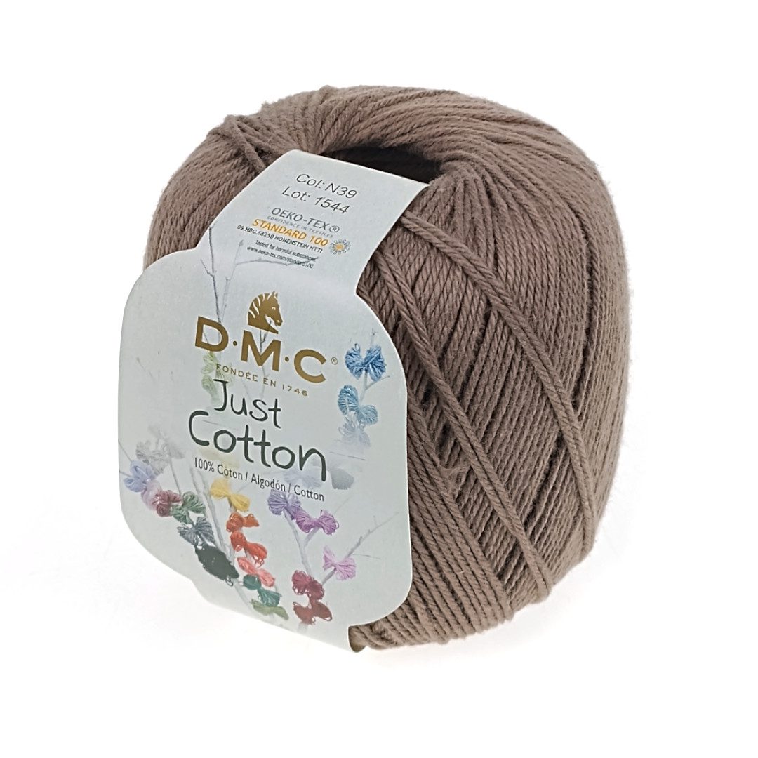 Włóczka bawełniana DMC Mulina Motek ok. 93 m N39 Ombre - 30g