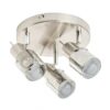 ARALIA ceiling luminaire, AC220-240V, 50/60 Hz, G9, max. 20W * 3, IP20, triple black