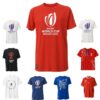 Rugby World Cup 2023 Men's cotton T-shirt MIX patterns and sizes