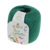 DMC cotton yarn Mulina Skein approx. 93 m N14 Green Valley - 30g.