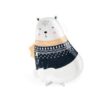Tibouli teddy bear platter plate 30x21x2.5 cm