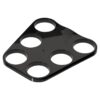 Beverage tray, for serving 6 holes x 6 cm