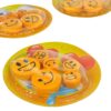 SMILE Emoticons Eraser - Set of 6.
