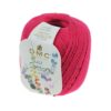 DMC cotton yarn Mulina Skein approx. 93 m N61 Crimson - 30g.
