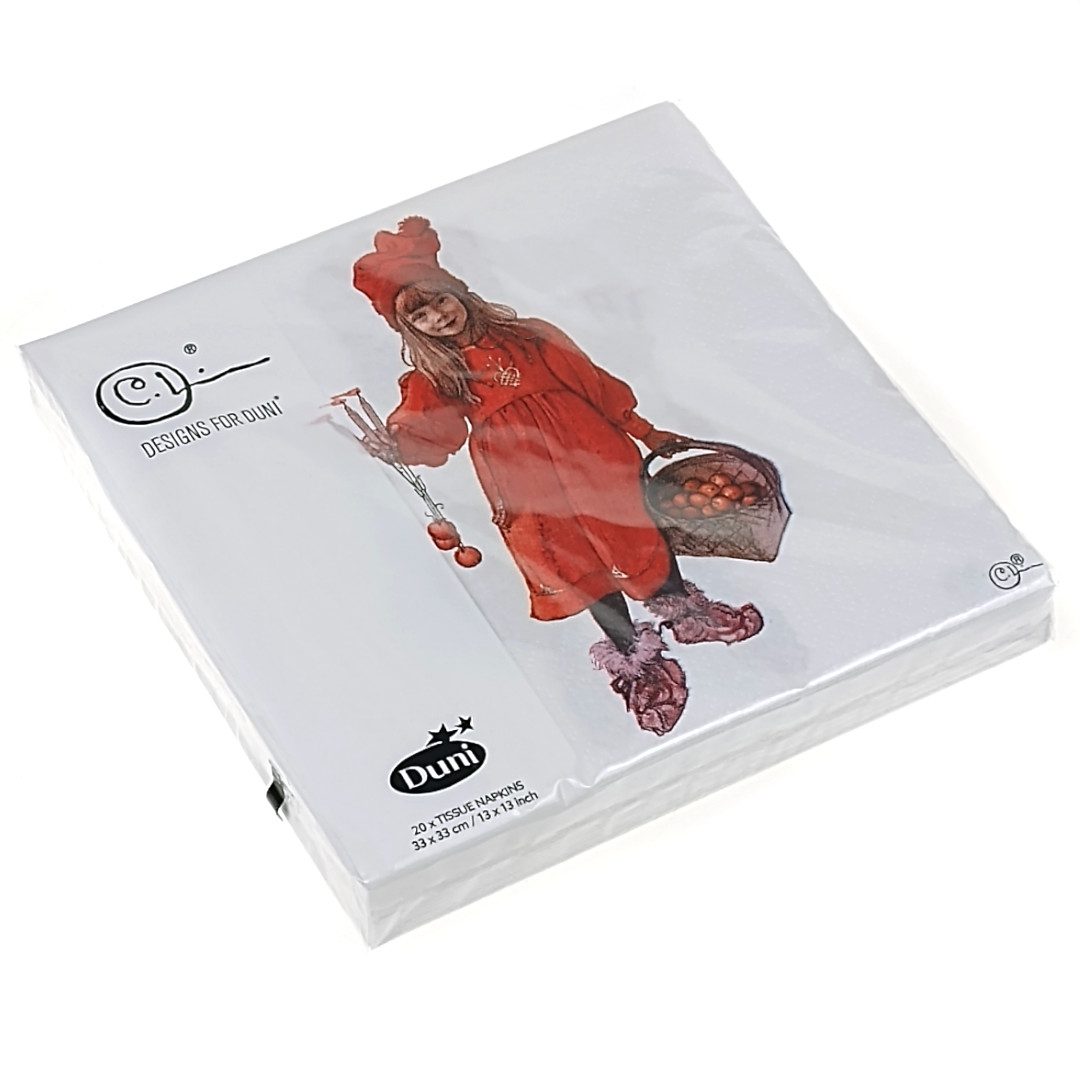 Serwetki 3-Warstwowe 33x33 cm Brita Som Idun 20 szt.