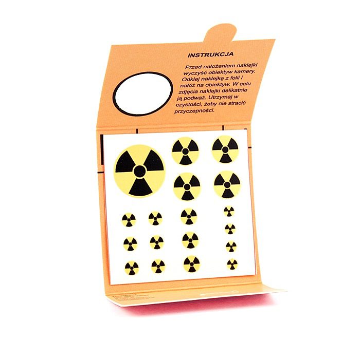 Camera cover, cap for camera, tablet, smartphone 18 pcs. - RTG