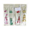 Necklace and earrings set of artificial jewelry MIX patterns and colors