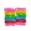 Hair eraser MIX colors 12 pcs.