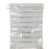 Nickel-free steel earrings artificial Para