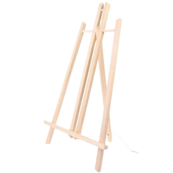 Easel 50 cm natural wood