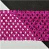 Openwork rubber TUTU pink , 7cm, A002 10 m