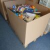 A MIX pallet of multi-trade goods Cat.C