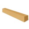 Flap cardboard TUBE 910x100x100mm wave 3W C 430g/m2 gray 250g