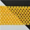 Openwork rubber TUTU yellow, 7cm, A022 10 m