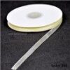 Cream chiffon ribbon (1/4") 6mm - 098 (50 yds) 45.72 m