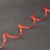 Satin ribbon with gold thread red 001, 6mm, (30 yds) 27.43 m
