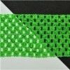 Openwork rubber TUTU green, 7cm, A102 10 m