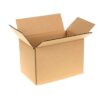 Flap cardboard 150x100x100mm wave 3W B 430g/m2 gray 63 g