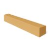 Flap cardboard TUBE 730x100x100mm wave 3W C 430g/m2 gray 190 g