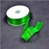 Green chiffon ribbon (3/4") 19mm - 102 (50 yds) 45.72 m