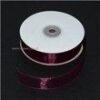 Purple chiffon ribbon (3/4") 19mm - 089 (50 yds) 45.72 m