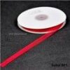 Red chiffon ribbon (1/4") 6mm - 001 (50 yds) 45.72 m