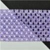 TUTU purple openwork rubber, 7cm, A093 10 m