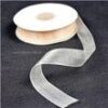 Cream chiffon ribbon (3/4") 19mm - 108 (50 yds) 45.72 m